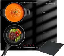 24 Inch Built-in Induction Cooktop, 4 Burner 6600W Electric Cooktop picture