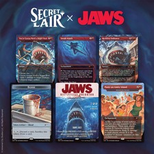 Magic the Gathering MTG  Secret Lair x Jaws: Terror of Amity Island​ (Non-Foil) picture