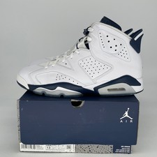 Size 13M/14.5W - Jordan 6 Retro Midnight Navy (2022) CT8529-141 picture