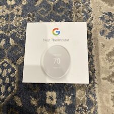 Google Nest G4CVZ Programmable Wi-Fi Smart Thermostat Snow picture