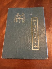 1944 High School Yearbook, Leechburg, PA MINETAS Leechburg High School picture