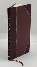The Greek magical papyri in the British museum by S. Eitrem. W [Leather Crafted] picture