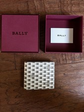 Beautiful Authentic Bally Leather Wallet picture
