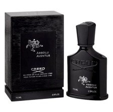 Creed ABSOLU AVENTUS 2.5oz Mens New In Box EDP *NEVER SPRAYED* 75ml Cologne 2023 picture