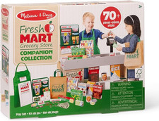 Melissa & Doug Fresh Mart Grocery Store Companion Collection Mart Companion Set picture