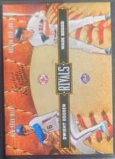 2004 Donruss Leather & Lumber - Rivals Wade Boggs, Dwight Gooden #LLR-14 /2499 picture