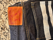 Momotaro Selvedge Denim Jeans Size 40 picture
