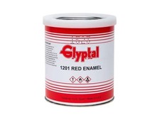 Glyptal 1201BQ Insulating Enamel Paint Water And Heat Resistant Red picture