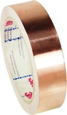 3M 1181 Copper Foil Tape, 1/2 In. X 18 Yd. (54 ft) EMI Shielding - 1 New Roll picture