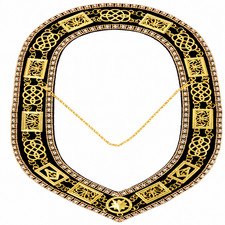 Masonic Regalia Grand Lodge Chain Collar picture