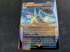 MTG Magic the Gathering FOIL City of Brass / Bhujerba, Floating City SCH picture