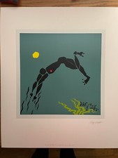 Steve Winwood ARC OF A DIVER Plate Signed Edition Art Print Lithograph picture