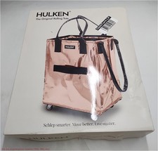 HULKEN Original Rolling Tote Bag Medium Rose Gold SEE DETAILS picture