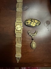 Collection Of Vintage Antique Women’s Costume Jewelry picture