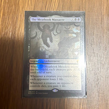 Wizards of the Coast The Meathook Massacre 112/277 MID Mythic Black Foil EN picture