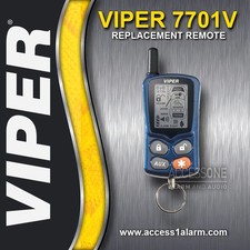 Viper 7701V Responder 2-way SST LCD Remote Control For The Viper 4301V System picture