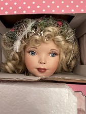 Paradise Galleries Angel of Love Porcelain Doll Patricia Rose Vintage 1996 picture