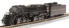 BROADWAY LIMITED 7220 N N&W Y6B 2-8-8-2 #2191 22I TENDER, PARAGON4 SOUND/DC/DCC picture