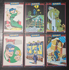 Will Eisner's SPIRIT Archives vols. 14-19, DC Comics, excellent picture