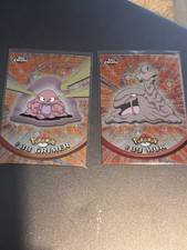 Topps 1999 Topps Chrome Pokémon TV Animation Edition #88 Grimer and #89 Muk picture