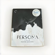 Persona (Criterion Collection) (Blu-ray, 1966) 3-Disc Digipack OOP picture