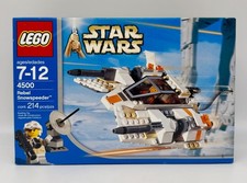 LEGO STAR WARS 4500 - Rebel Snowspeeder - NIB - NEAR MINT - Blue Box - See Pics picture