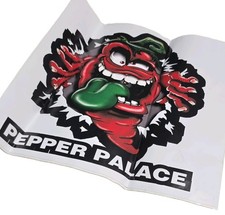 Pepper Palace Moe Logo Pepper Vinyl Decal For Car Auto Sticker Rare Merch Old picture