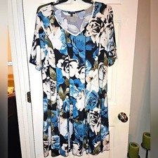 Sami & Jo midi dress size 3X picture