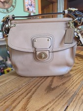 Coach Legacy Willis Purse Beige(Style Number 22382 picture