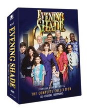 Evening Shade Complete TV Series Season 1-4 (Burt Reynolds) NEW 12-DISC DVD SET picture