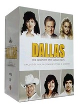 Dallas: The Complete Series Collection DVD Box Set Brand New  picture