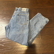 Vintage Wrangler Blue Denim Jeans Mens size 34x32 picture
