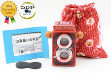 Cla'd [Mint] RICOH RICOHFLEX MODEL VI 6x6 TLR FILM CAMERA 80mm Lens From JAPAN picture