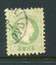 Austria In Turkey #7D Franz Josef 3 Sld. [Used] picture