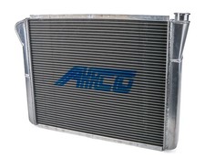 AFCO Racing Products Radiator Double Pass 26.75in X 20in 80125NDP-U picture