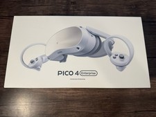 Pico 4 Enterprise 8GB + 256GB White VR Headset NEW SEALED -  FAST SHIP picture
