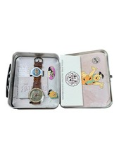 VTG The Flintstones Fossil Watch Limited Edition Fred In Lunch Box 11,076/15,000 picture