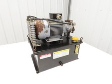 Toyo-Oki Toyopac TP20E-CEA2-C-02 Hydraulic Power Unit 5 Gal 8 GPM 1.5kw 220V 3PH picture