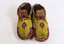 Sioux Style Beaded Moccasins picture
