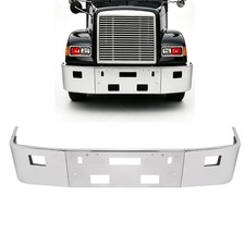 For Freightliner FLD 120 / 112 Setback All Year Models Front Bumper Impact Bar picture