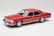 Cadillac Fleetwood Brougham Dark Red Metallic MCG 1:18 | MCG18251 picture