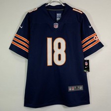Caleb Williams #18 Jersey,Embroidered,Dark Blue picture