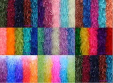 65 Gram Chandelle Feather Boas, 35+ Solid Colors to pick up from, New picture