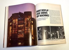 Progressive Architecture Aug 1969 Walter Gropius bank, school, public projects picture