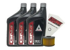 New 2007-2014 Honda TRX 420 TRX420 Rancher ATV OE Basic Oil Service Kit picture