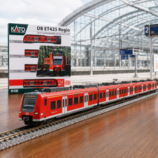 KATO 10-2130 DB ET425 DB REGIO 4-Car EMU Set N Scale DCC Friendly New picture