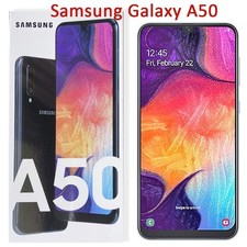 Samsung Galaxy A50 SM-A505U 64GB+4GB 4G Unlocked Android Smartphone New Sealed picture