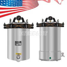 24L Dental Medical Steam Sterilizer Electric Heating/Coal and Electricity Heated picture