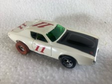 Vintage 1970’s Aurora AFX  #1773 White Dodge Charger Electric Slot Car  (works) picture