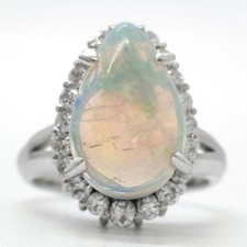 Jewelry Ring Opal 2.53ct Platinum 2344363 picture